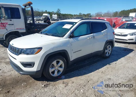 2018 Jeep Compass Latitude Fwd z USA, uszkodzony, nr VIN 3C4NJCBB6JT468869